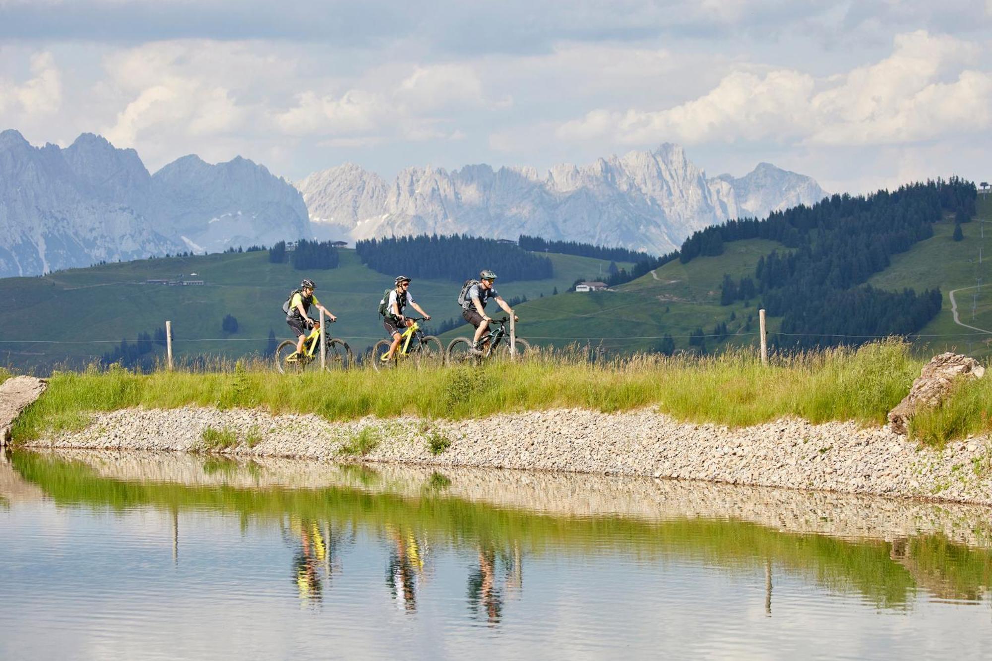 Das Hohe Salve Sportresort, 4 Sterne Superior هوبفغراتن إم بريكسنتال المظهر الخارجي الصورة