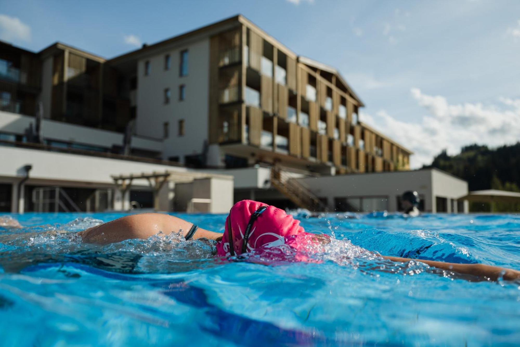 Das Hohe Salve Sportresort, 4 Sterne Superior هوبفغراتن إم بريكسنتال المظهر الخارجي الصورة