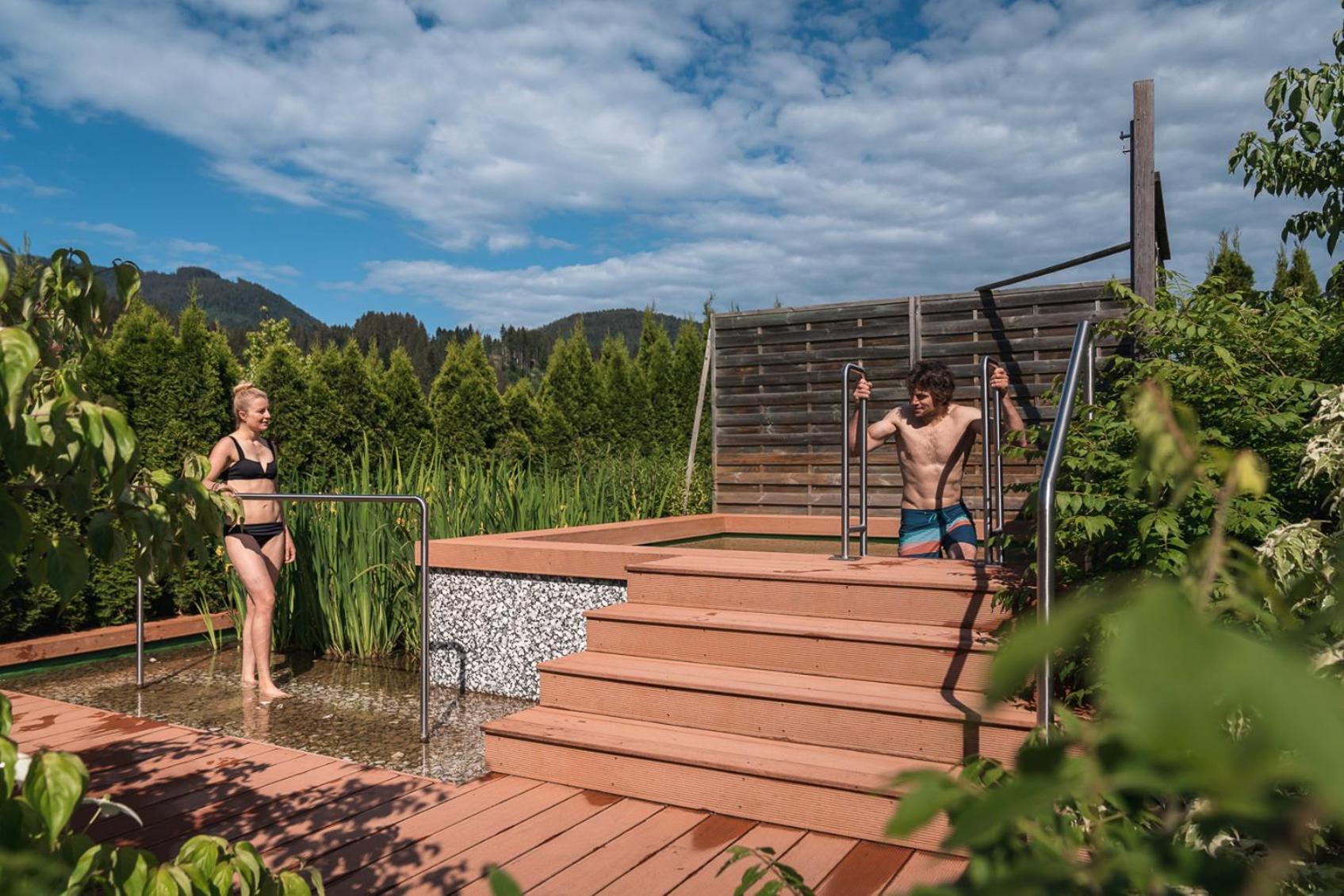 Das Hohe Salve Sportresort, 4 Sterne Superior هوبفغراتن إم بريكسنتال المظهر الخارجي الصورة