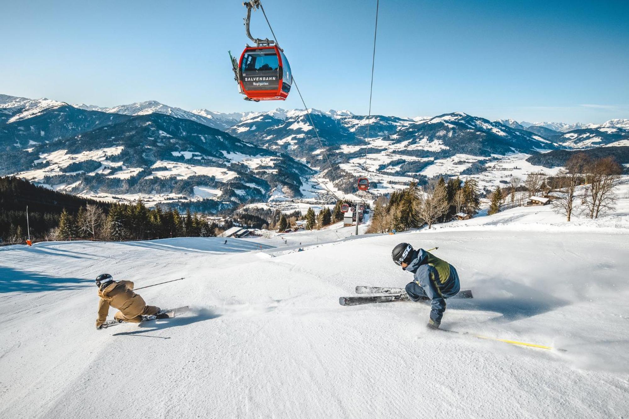 Das Hohe Salve Sportresort, 4 Sterne Superior هوبفغراتن إم بريكسنتال المظهر الخارجي الصورة