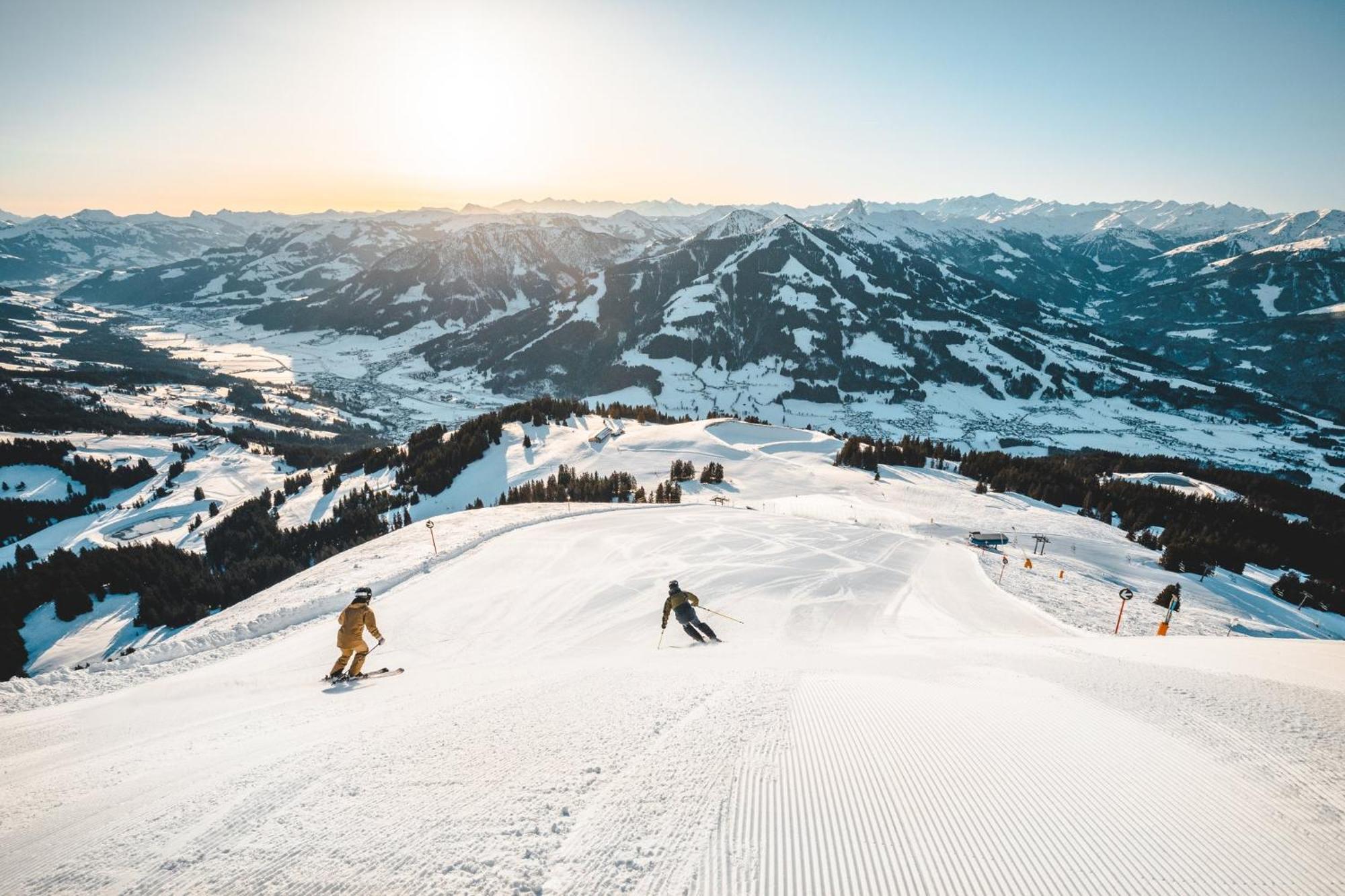 Das Hohe Salve Sportresort, 4 Sterne Superior هوبفغراتن إم بريكسنتال المظهر الخارجي الصورة
